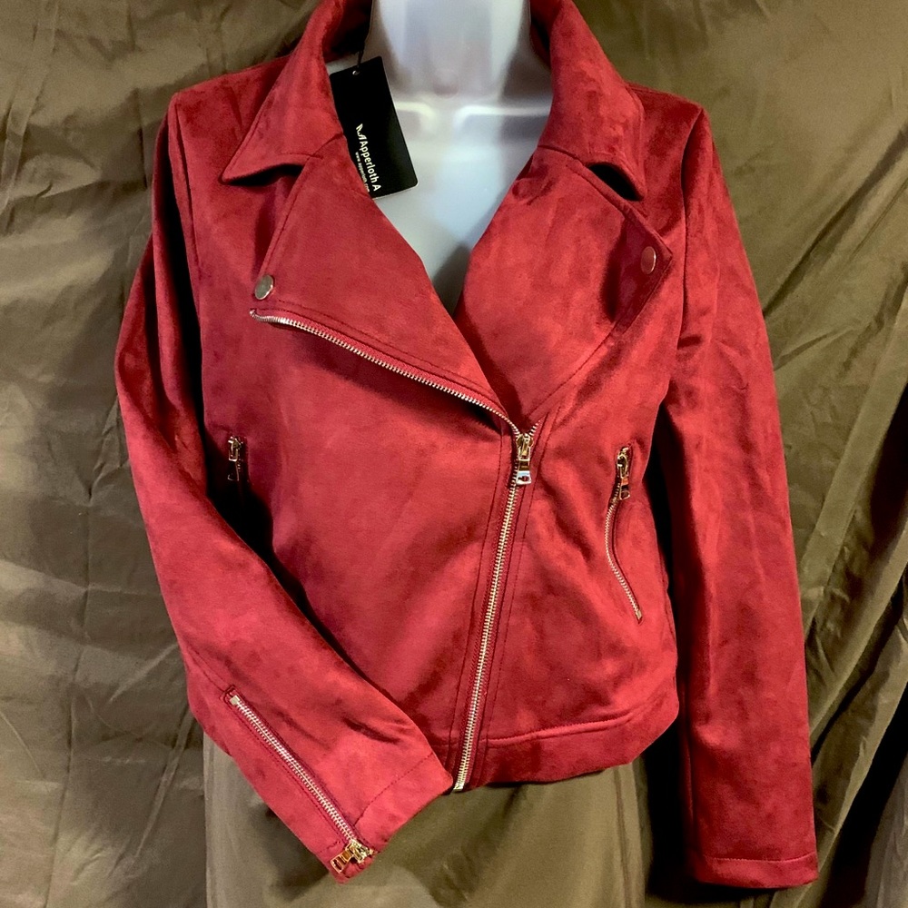Multi-Zipper Motorcycle Jacket - Picture 2 of 6